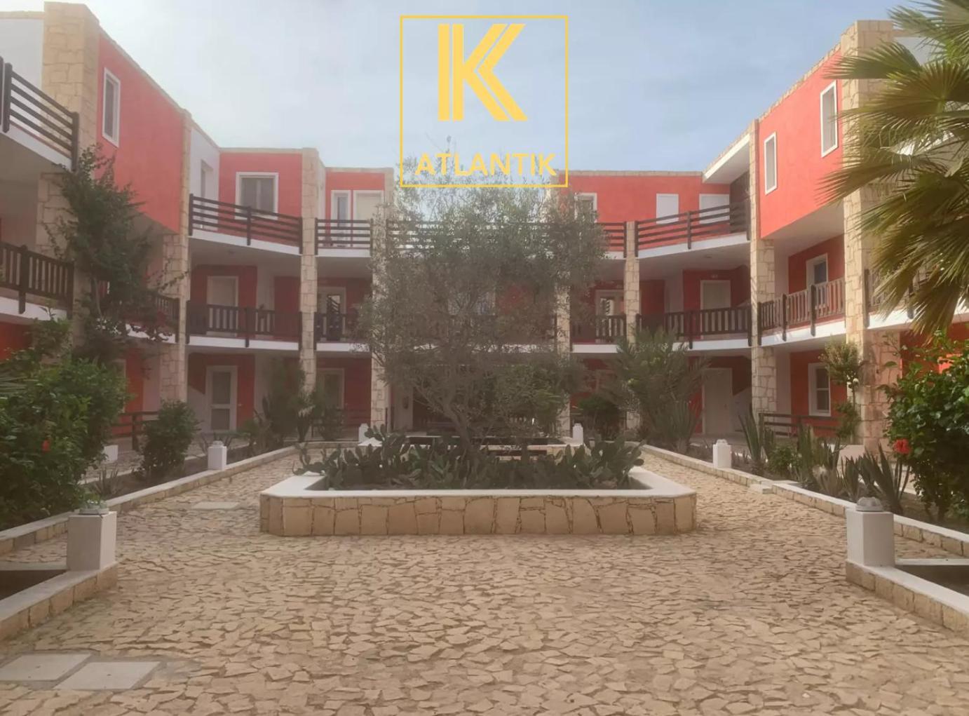 Katlantik Estoril Deluxe Apartman Sal Rei Kültér fotó